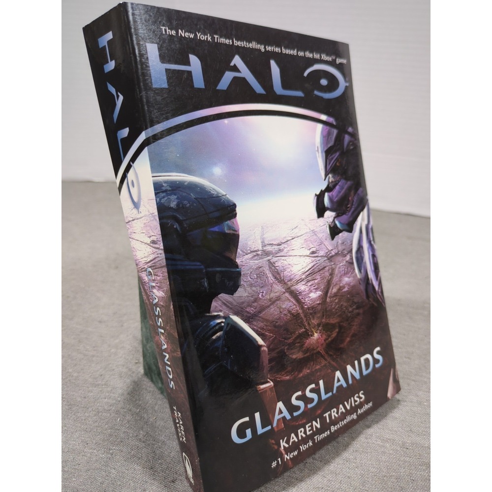 Halo Glasslands Karen Traviss First Edition First Print TOR 2011 Trade‎ PB Xbox